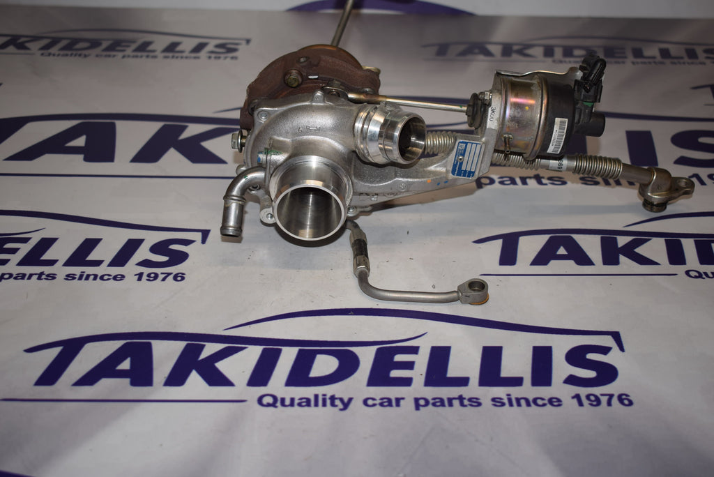 Turbo Opel B16DTH