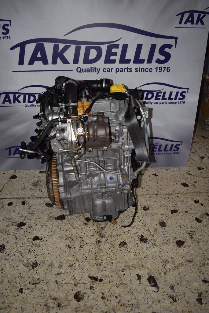 Κινητήρας Renault H4BA 0.9