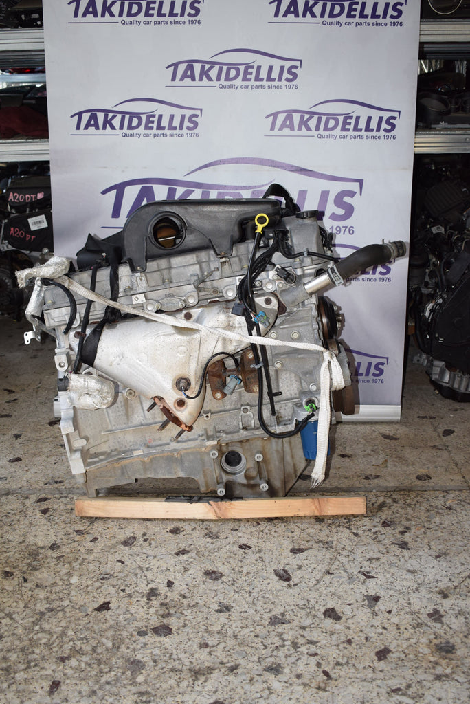 Κινητήρας Saab 9.7 - Chevrolet TrailBlazer LL8