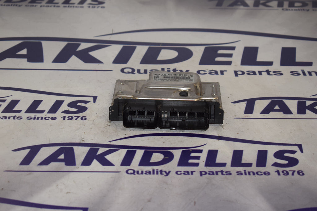 Εγκέφαλος Κινητήρα Group Vag DXD