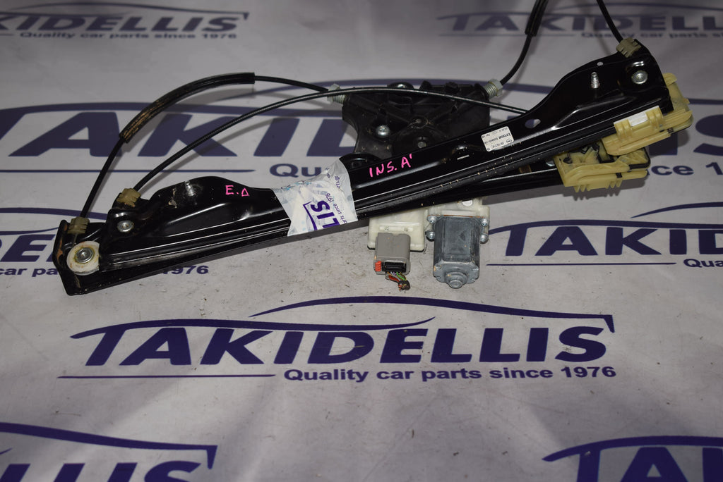 Γρύλος Με Μοτέρ Παραθύρου Εμπρός Δεξιός Opel Insignia A 2008-2017