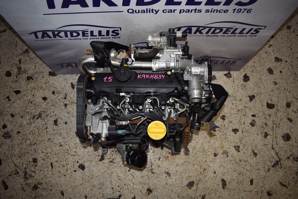 Κινητήρας Renault K9KH834 1.5