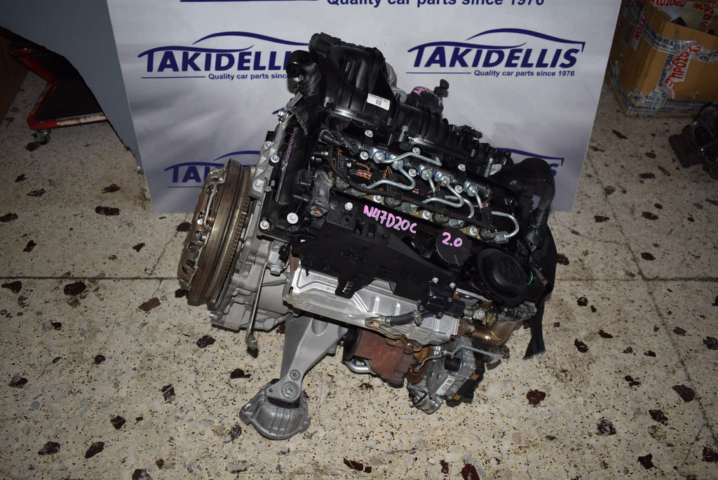 Κινητήρας BMW N47D20C 2.0