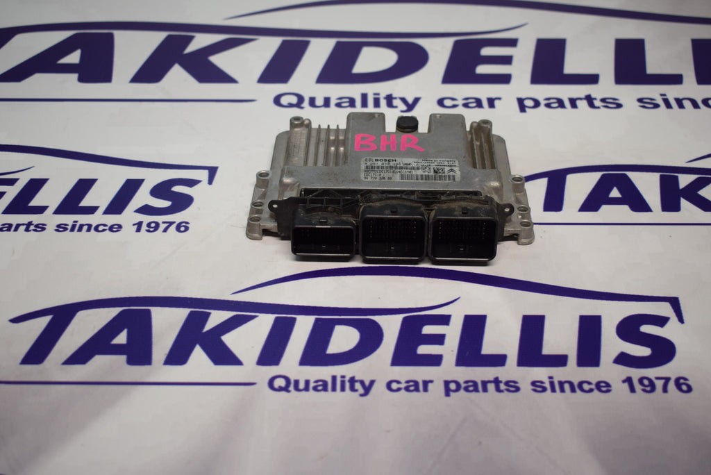 Εγκέφαλος Κινητήρα Peugeot - Citroen BHR