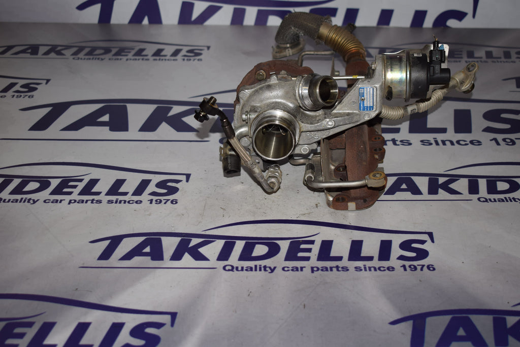Turbo Opel B16DTH