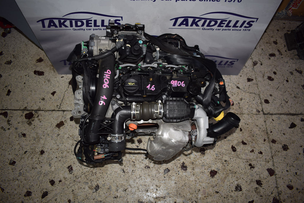 Κινητήρας Peugeot - Citroen 9H06 1.6