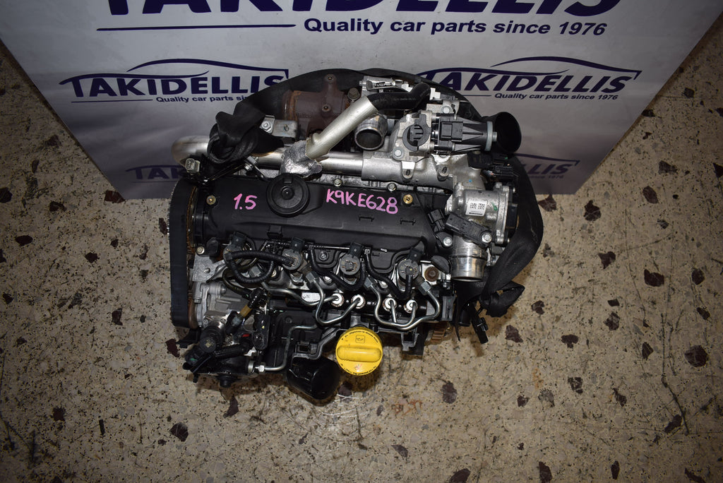 Κινητήρας Renault K9KE628 1.5