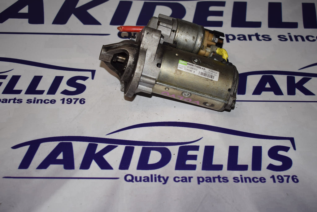 Μίζα Ford - Volvo D4164T