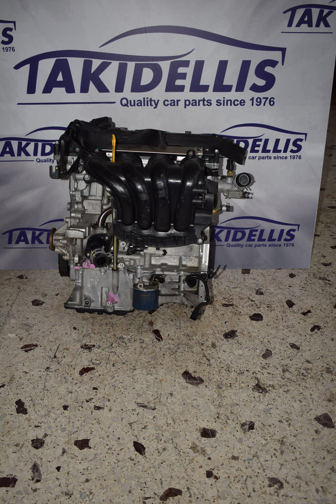 Κινητήρας Hyundai - Kia G4FC 1.6