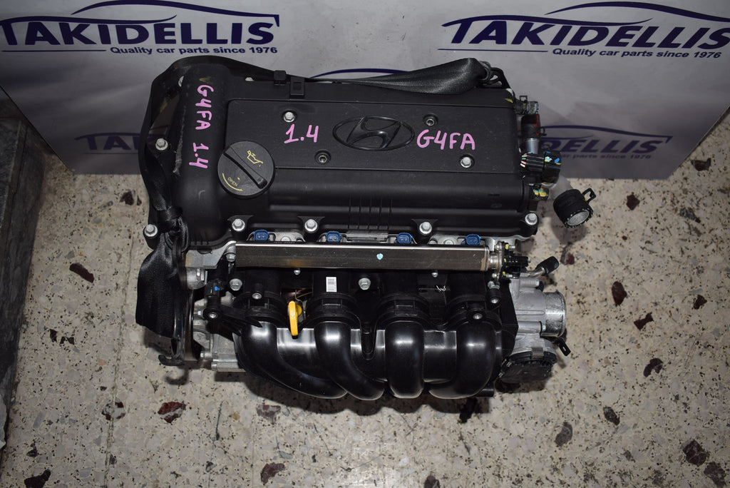 Κινητήρας Hyundai - Kia G4FΑ 1.4