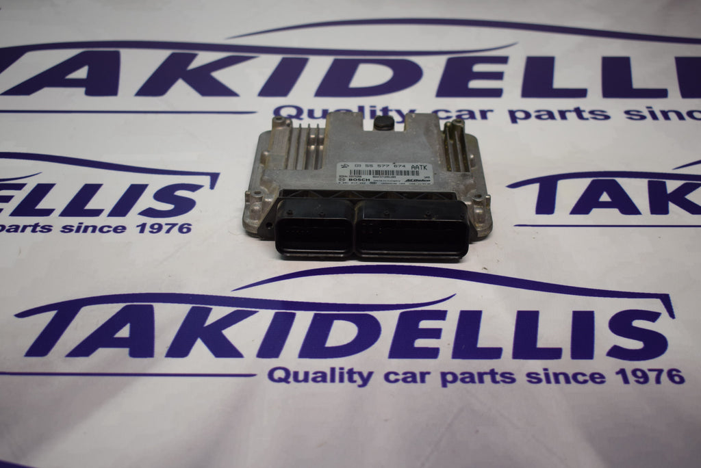 Εγκέφαλος Κινητήρα Opel A20DT