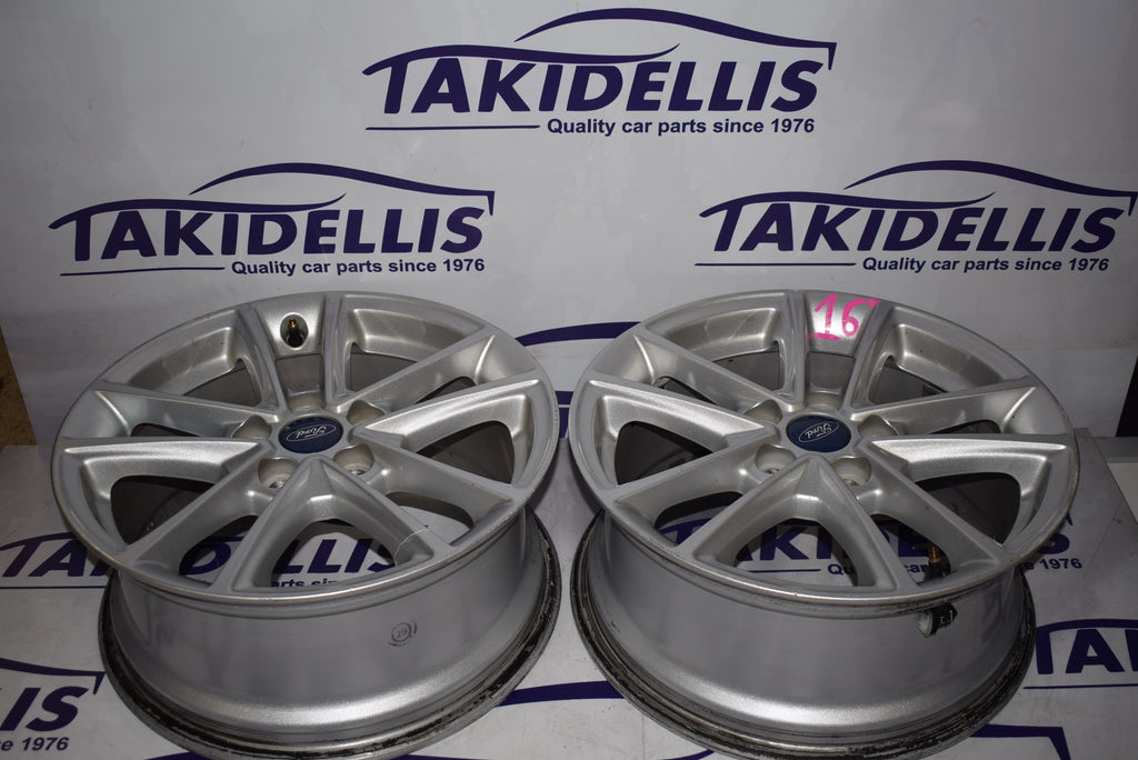 Ζάντες Αλουμινίου Σετ Ford Focus 16" 2016