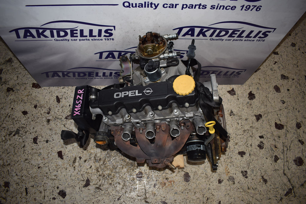 Κινητήρας Opel X16SZR 1.6