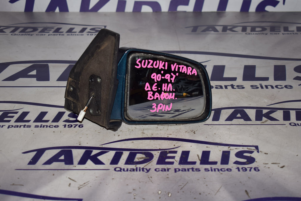 Right Mirror Suzuki Vitara 1990-1997