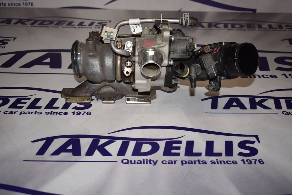 Turbo Renault - Nissan - Mercedes-Benz HR13