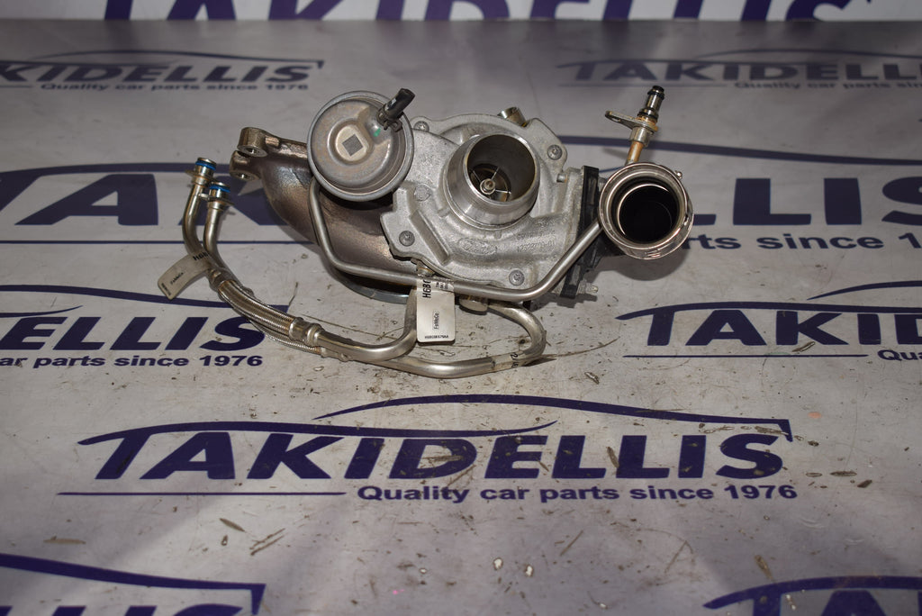 Turbo Ford XUJA