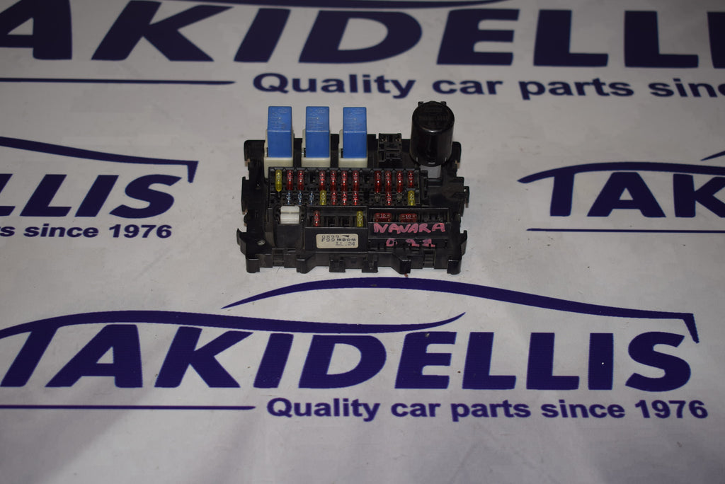 Ασφαλειοθήκη Nissan Navara 2001-2005