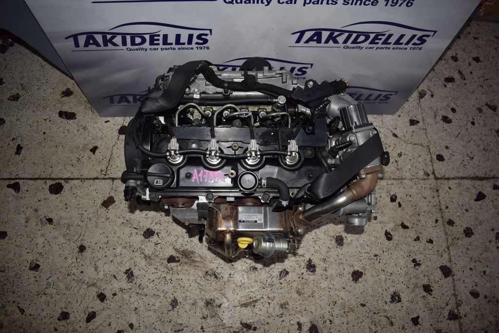 Κινητήρας Opel A17DTR 1.7