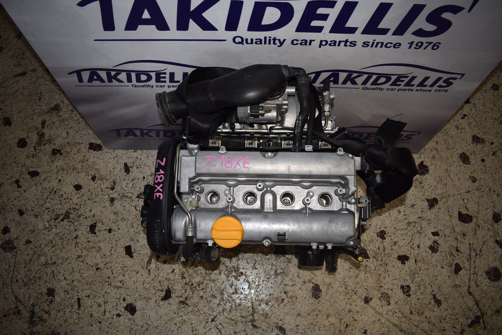 Κινητήρας Opel Z18XE 1.8