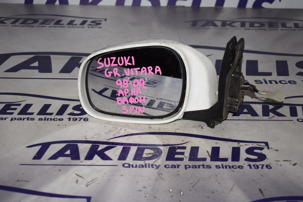 Mirror Left Suzuki Grand Vitara 1998-2002