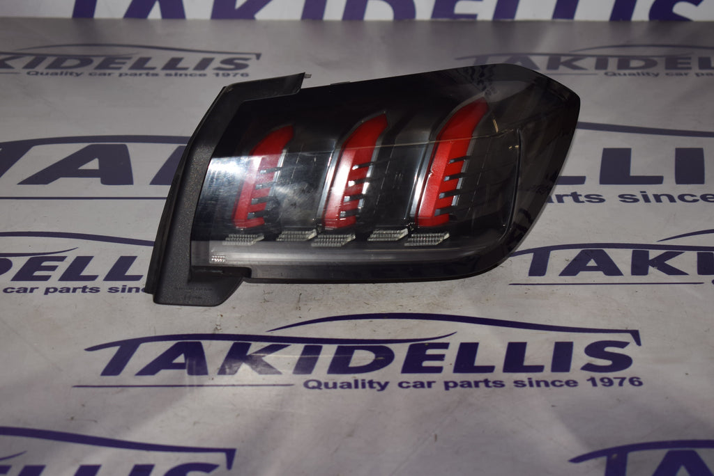 Φανάρι Φτερού Πίσω Δεξί Peugeot 208 2019-2023 Led