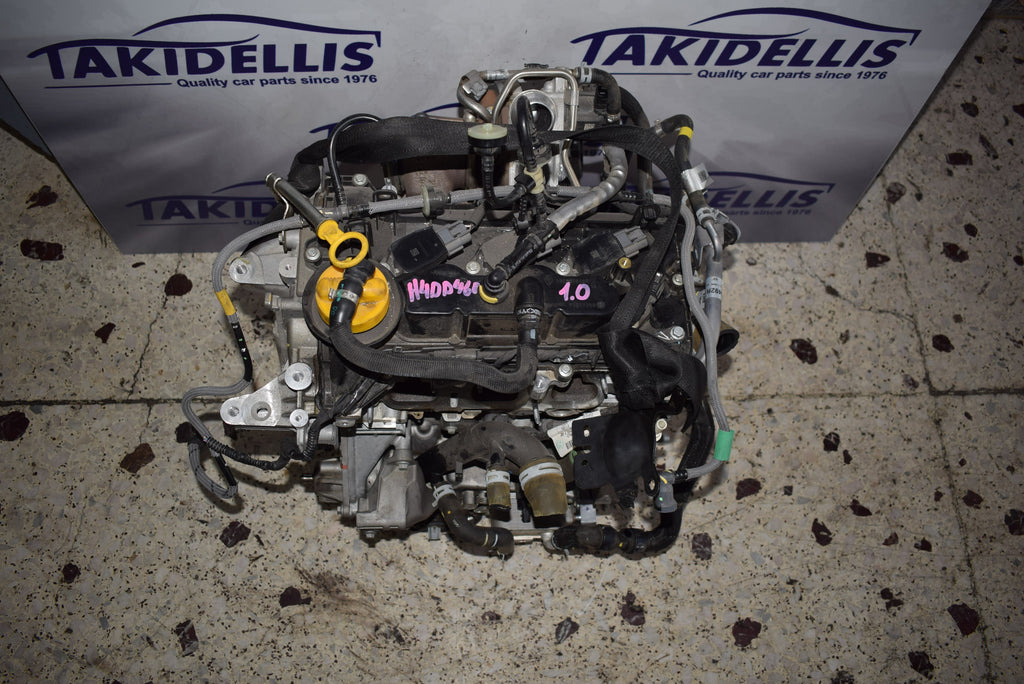 Κινητήρας Renault H4DD460 1.0