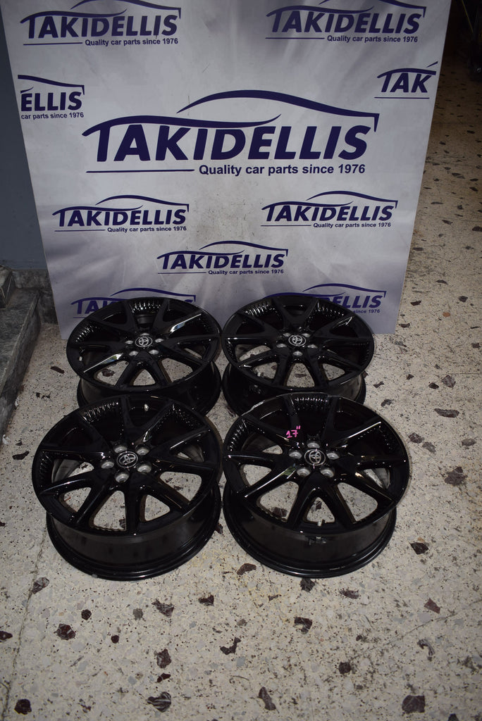 Ζάντες Αλουμινίου Σετ Toyota Yaris 17" 2020-2025