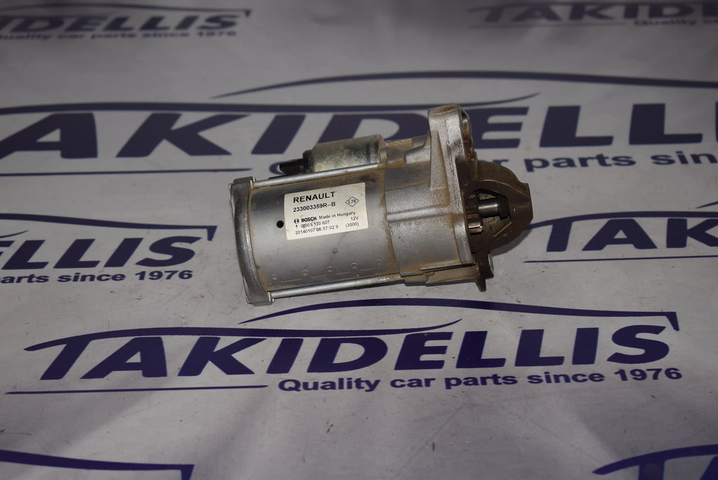 Μίζα Renault - Nissan R9M