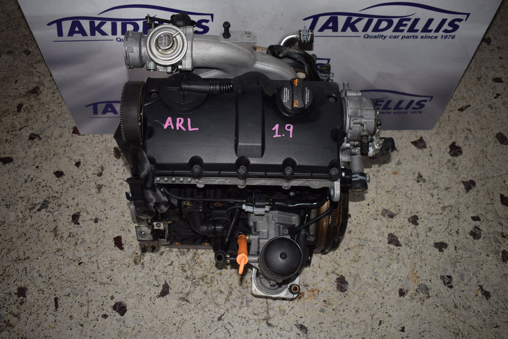 Κινητήρας Group Vag ARL 1.9