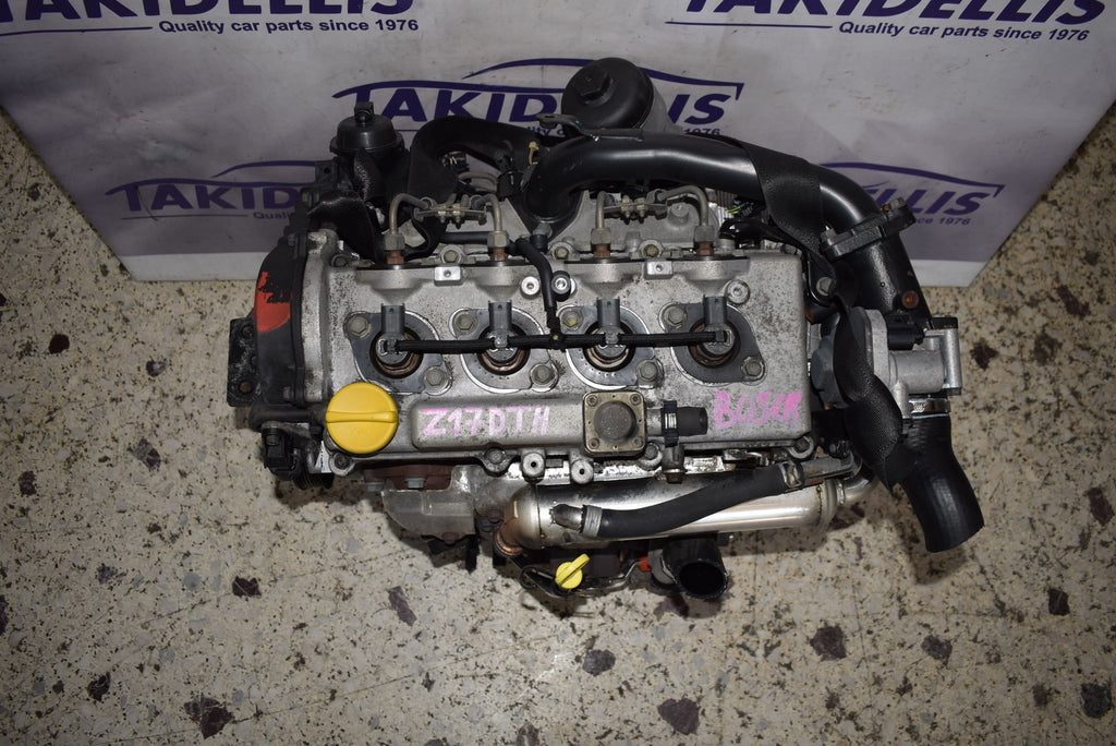 Opel Z17DTH engine