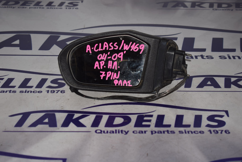 Καθρέφτης Με Φλας Αριστερός Mercedes-Benz A-Class W169 2004-2009