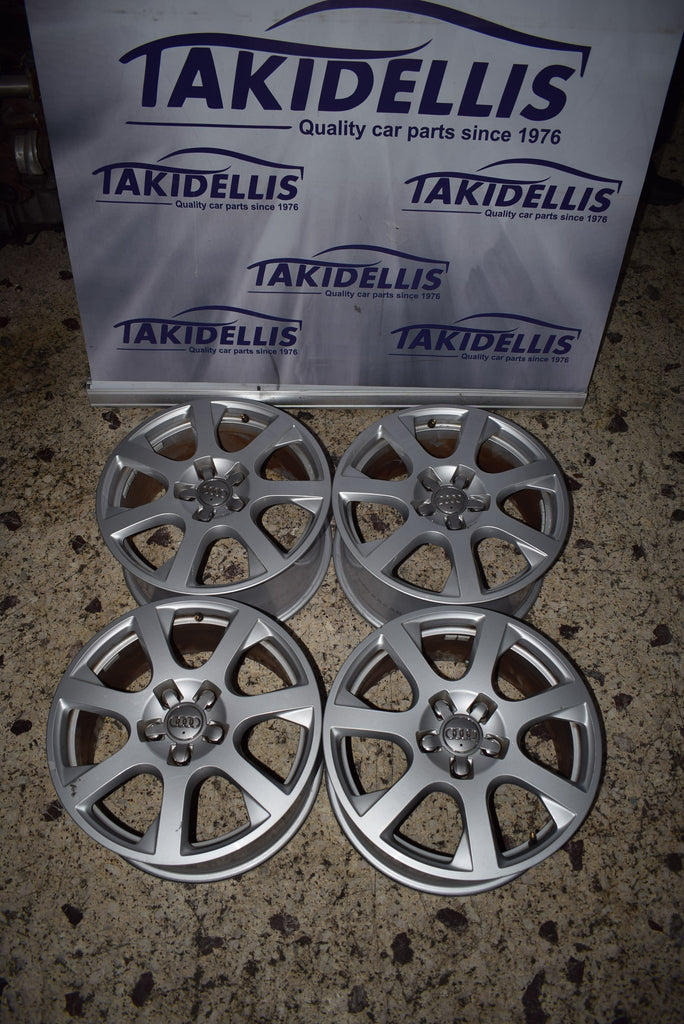 Ζάντες Αλουμινίου Σετ Audi Q5 17" 2012-2017