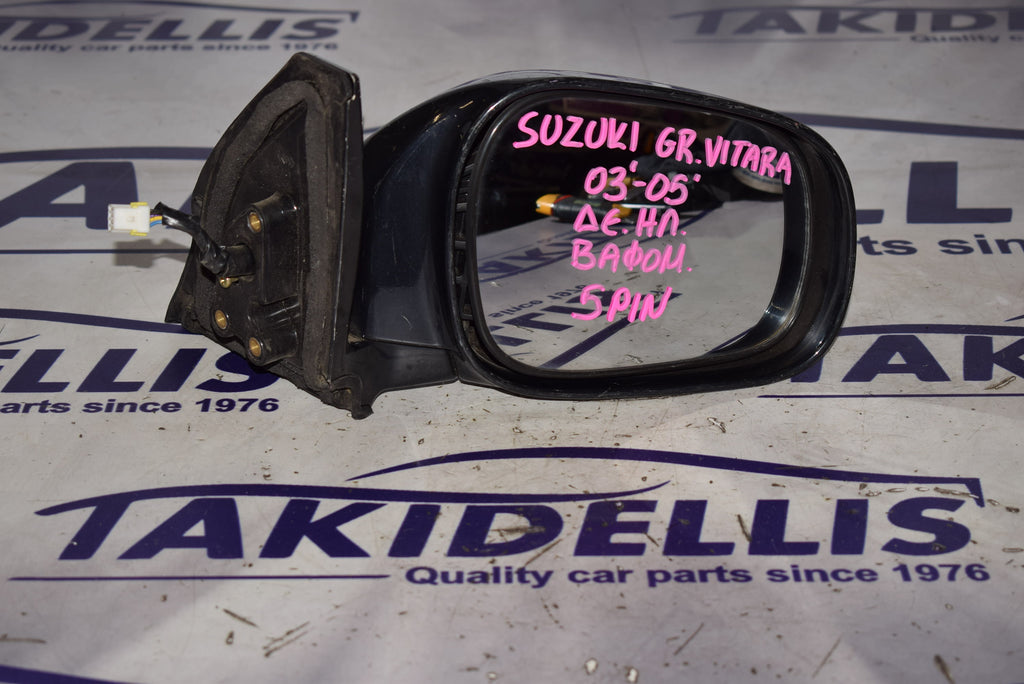 Mirror Right Suzuki Grand Vitara 2003-2005