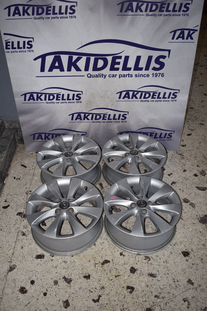 Ζάντες Αλουμινίου Σετ Opel Corsa E 16" 2014-2020