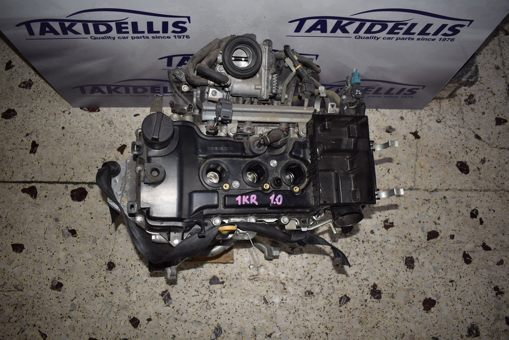 Κινητήρας Toyota 1KR 1.0