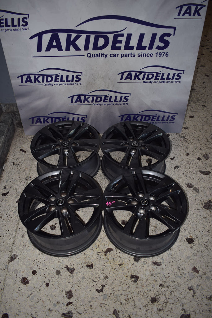 Ζάντες Αλουμινίου Σετ Opel Astra K 16" 2014-2020