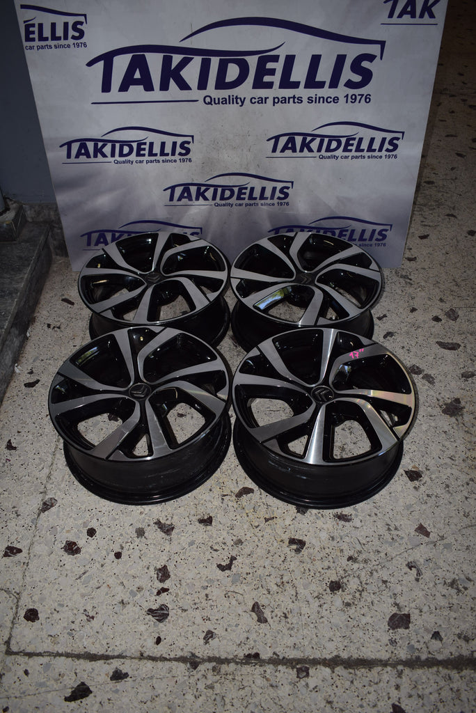 Ζάντες Αλουμινίου Σετ Citroen C3 17" 2020