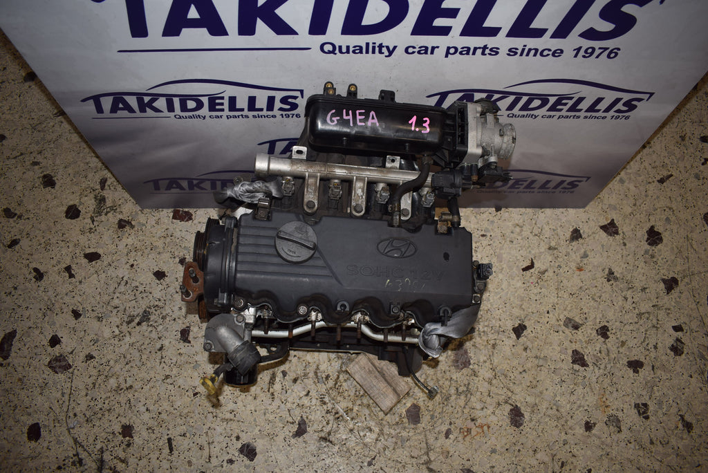 Κινητήρας Hyundai - Kia G4EA 1.3