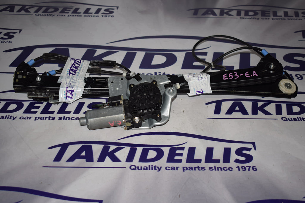 Γρύλος Με Μοτέρ Παραθύρου Εμπρός Αριστερός BMW X5 E53