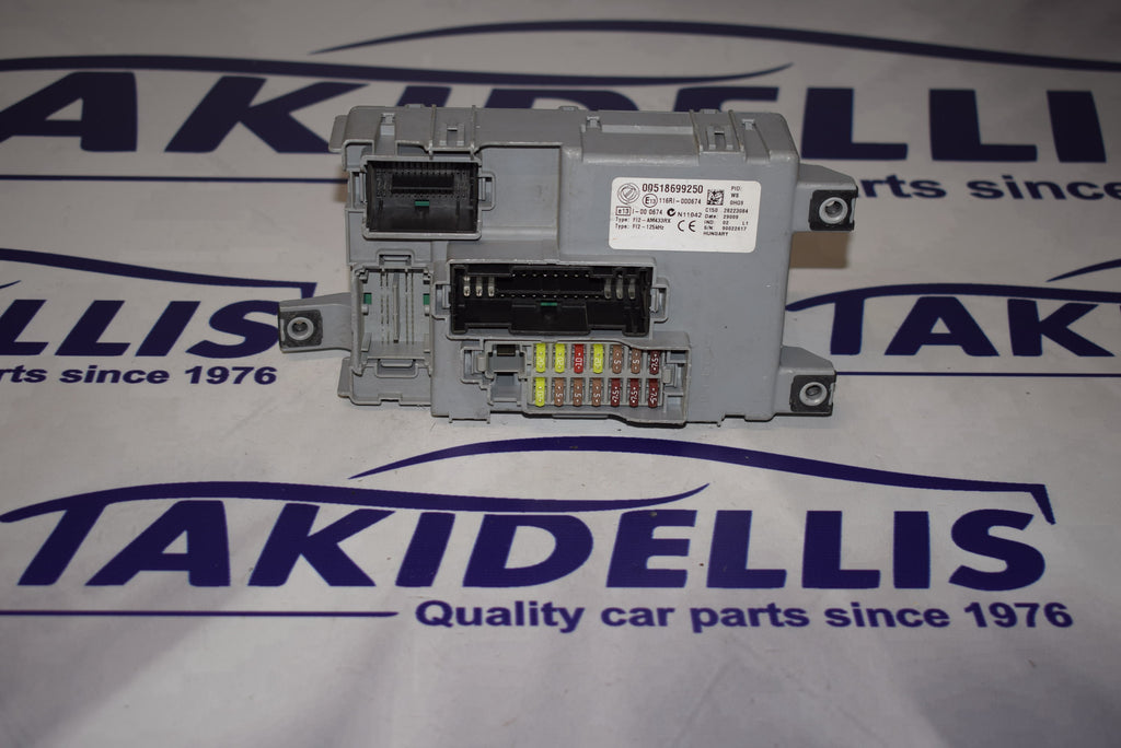 Ασφαλειοθήκη Fiat Punto Evo 2009-2012