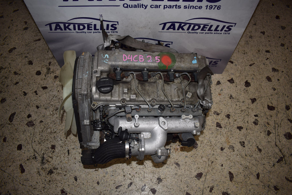 Κινητήρας Hyundai - Kia D4CB 2.5
