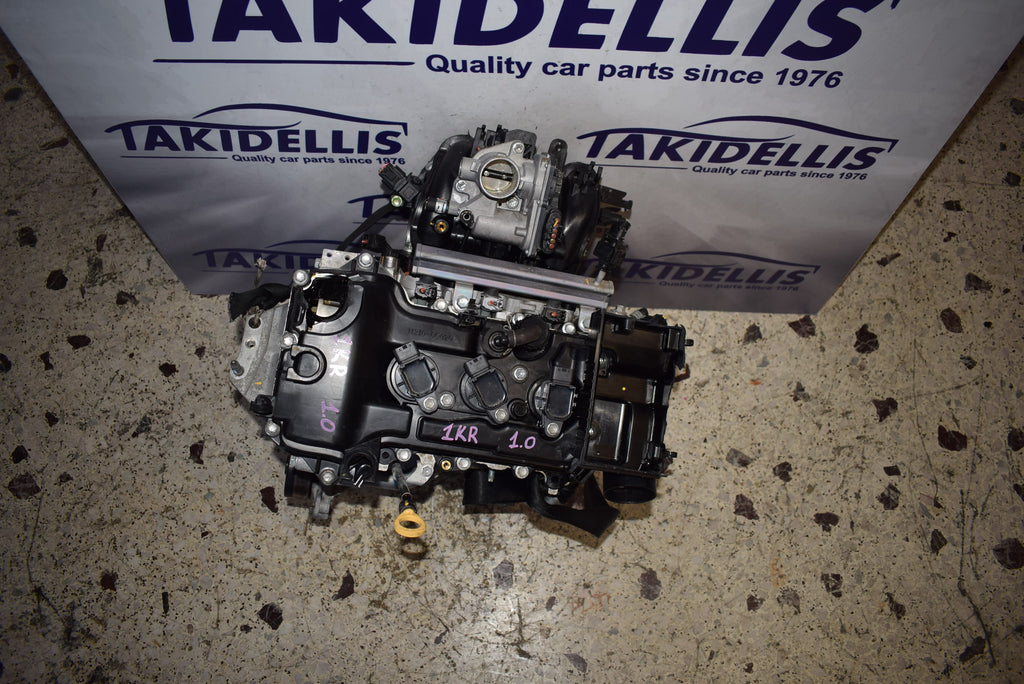 Κινητήρας Toyota 1KR 1.0