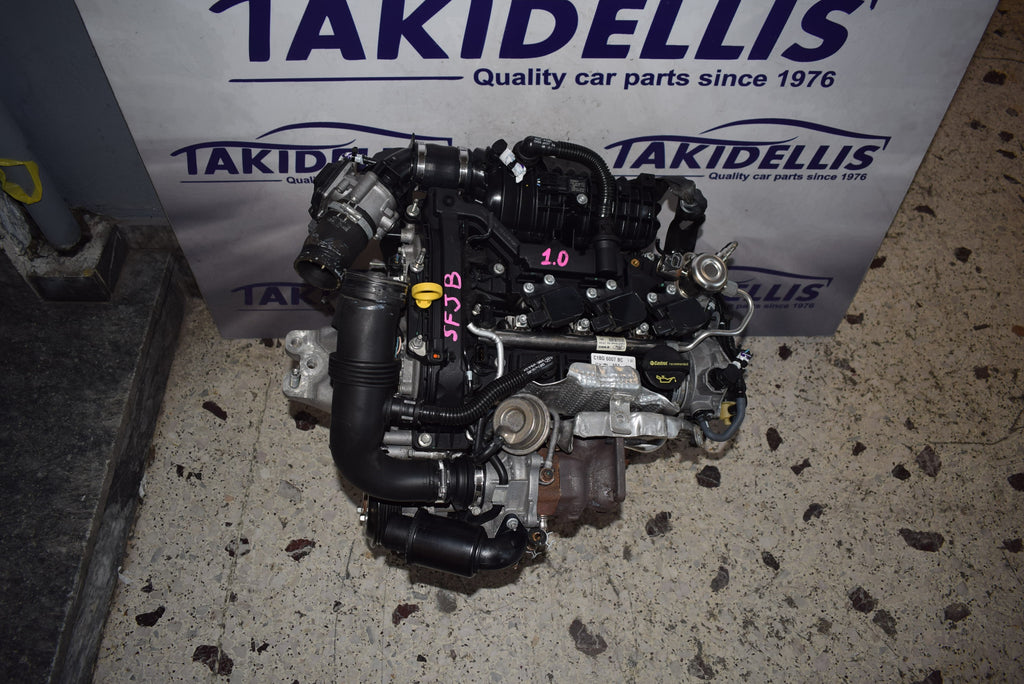 Κινητήρας Ford SFJB 1.0