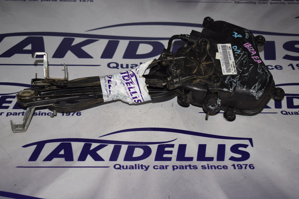 Γρύλος Με Μοτέρ Παραθύρου Εμπρός Αριστερός Seat Ibiza