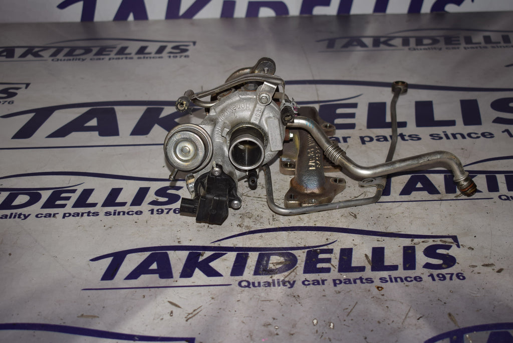 Turbo Renault - Nissan H5FF