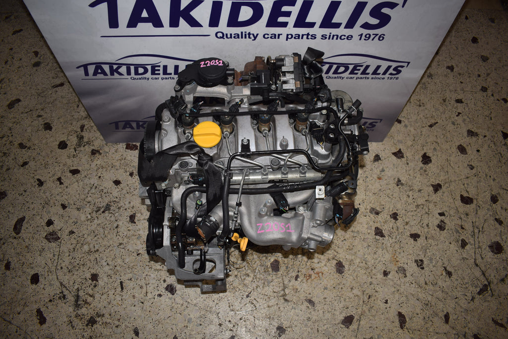 Κινητήρας Opel Z20S1 2.0