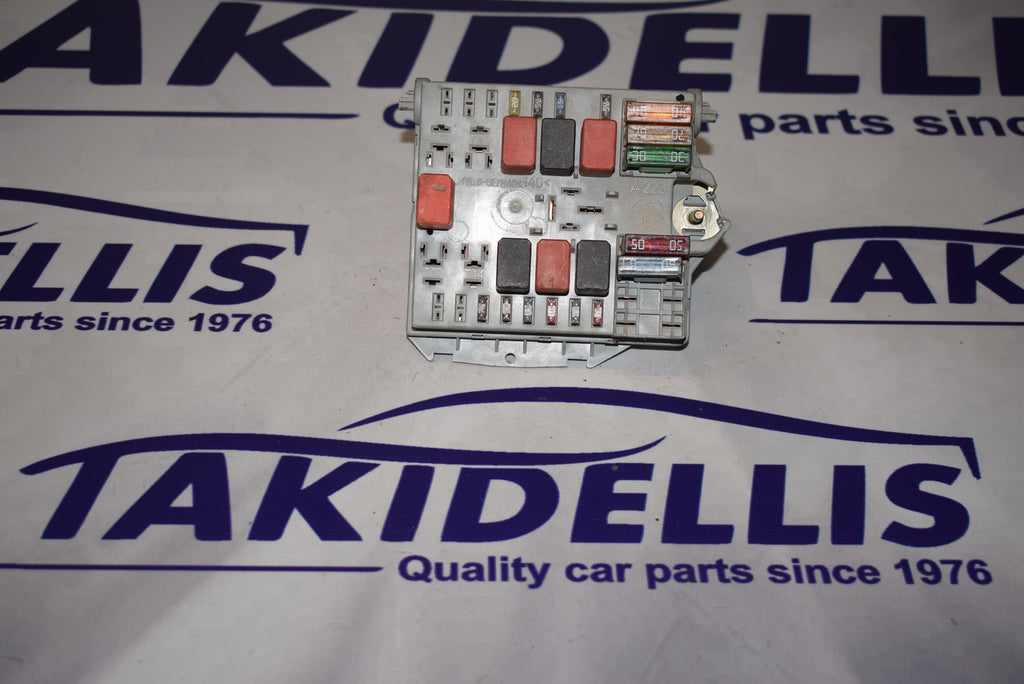 Ασφαλειοθήκη Fiat Punto 1999-2003