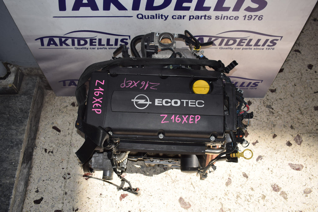 Κινητήρας Opel Z16XEP 1.6