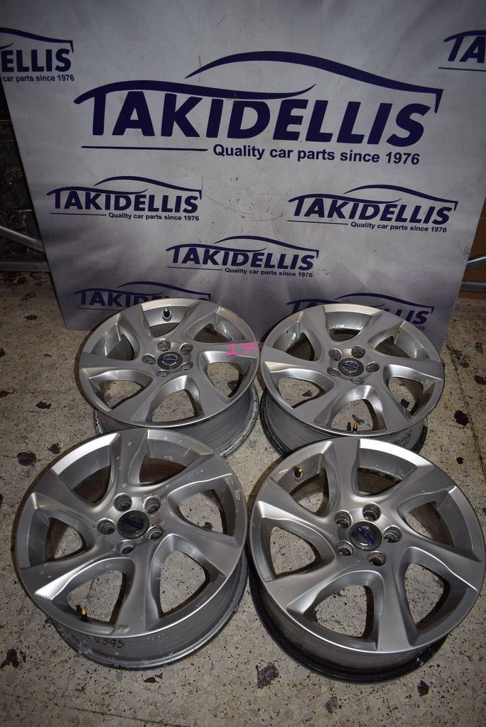 Volvo 17" Alloy Wheels