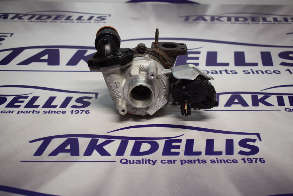 Turbo Peugeot - Citroen YH01